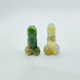 11 Types Crystal Penis Phallus Carving Wholesale Labradorite Lapis Lazuli - Wholesale Crystals
