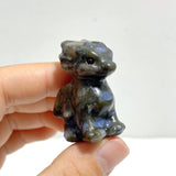 11 Types Mini Flying Dragon Carving Wholesale Yellow Calcite Garnet Sodalite - Wholesale Crystals