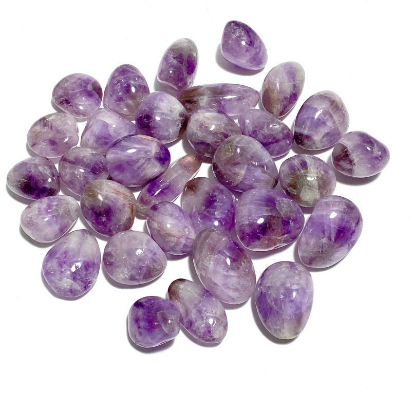 1.2 - 2In Amethyst Tumbled Wholesale - Wholesale Crystals