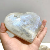 12 Pieces Blue Moonstone Heart -Wholesale Crystals