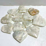 12 Pieces Blue Moonstone Heart -Wholesale Crystals