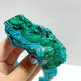 12 Pieces Chrysocolla Mixed Malachite Raw Stone Specimen - Wholesale Crystals