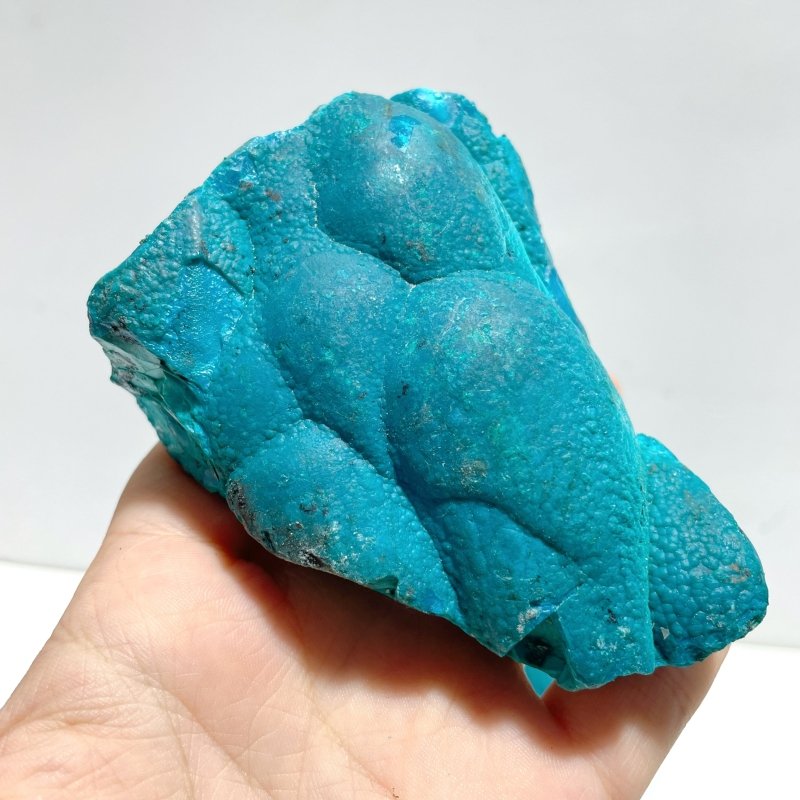 12 Pieces Chrysocolla Mixed Malachite Raw Stone Specimen - Wholesale Crystals