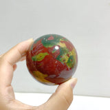 12 Pieces Colourful Ocean Jasper Sphere Ball -Wholesale Crystals