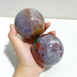 12 Pieces Colourful Ocean Jasper Sphere Ball -Wholesale Crystals