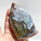 12 Pieces Ocean Jasper Arrow Head Shape Home Decor - Wholesale Crystals