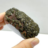 12 Pieces Unique Fluorite Mixed Pyrite Calcite Slab - Wholesale Crystals