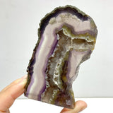 12 Pieces Unique Fluorite Mixed Pyrite Calcite Slab - Wholesale Crystals