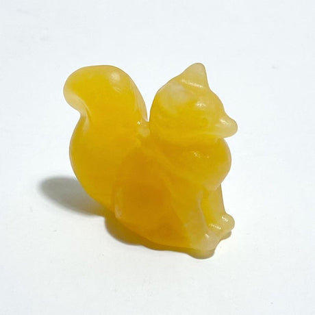 12 Types Fox Carving Wholesale Rose Quartz Labradorite Yellow Calcite - Wholesale Crystals