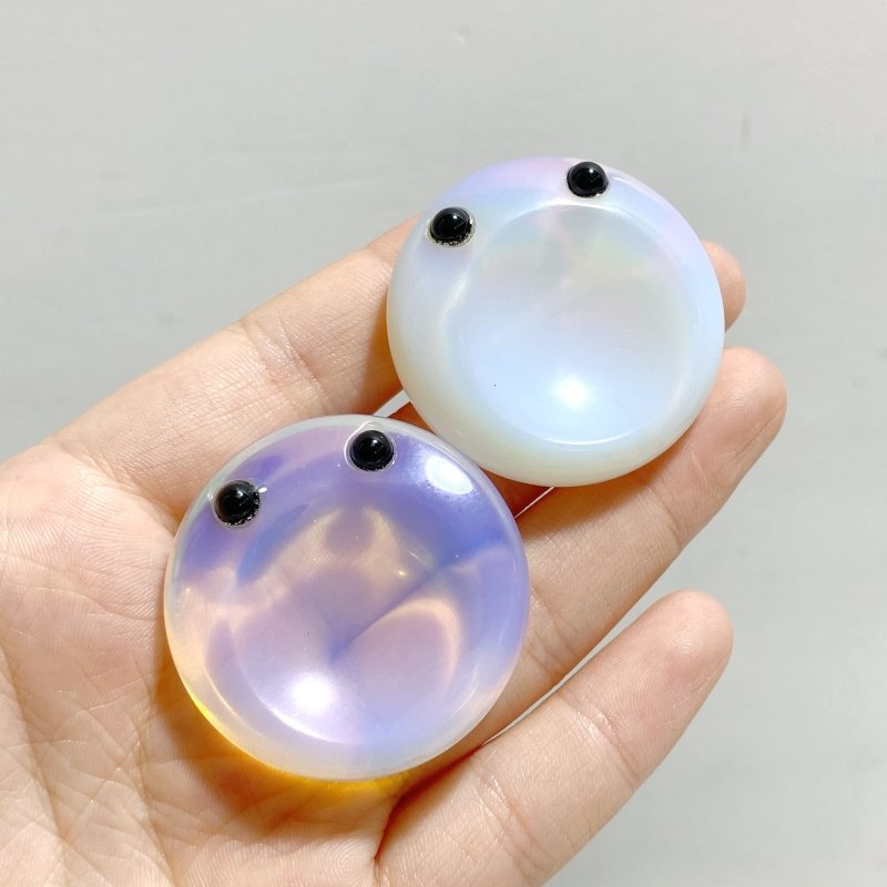 12 Types Worry Stone Crystal Wholesale Clear Quartz Tiger Eye -Wholesale Crystals