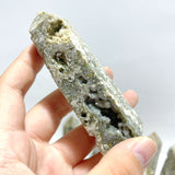 27 Pieces Beautiful Vein Ocean Jasper Four-sided Tower Points