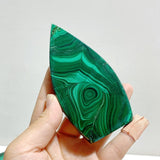 13 Pieces Beautiful Malachite Arrow Head Shape - Wholesale Crystals