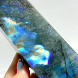 13 Pieces Flash Labradorite Tower Point - Wholesale Crystals