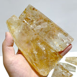 13 Pieces Golden Hematoid Quartz Free Form - Wholesale Crystals