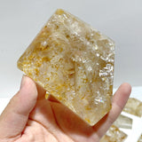 13 Pieces Golden Hematoid Quartz Free Form - Wholesale Crystals
