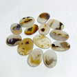13 Pieces Natural Rare Scenic Dendritic Agate Stone -Wholesale Crystals
