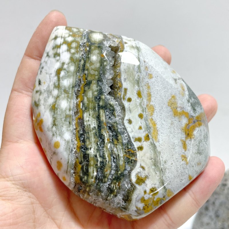 13 Pieces Ocean Jasper Arrow Head Shape Home Decor - Wholesale Crystals