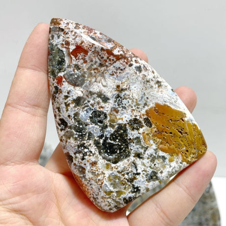 13 Pieces Ocean Jasper Arrow Head Shape Home Decor - Wholesale Crystals