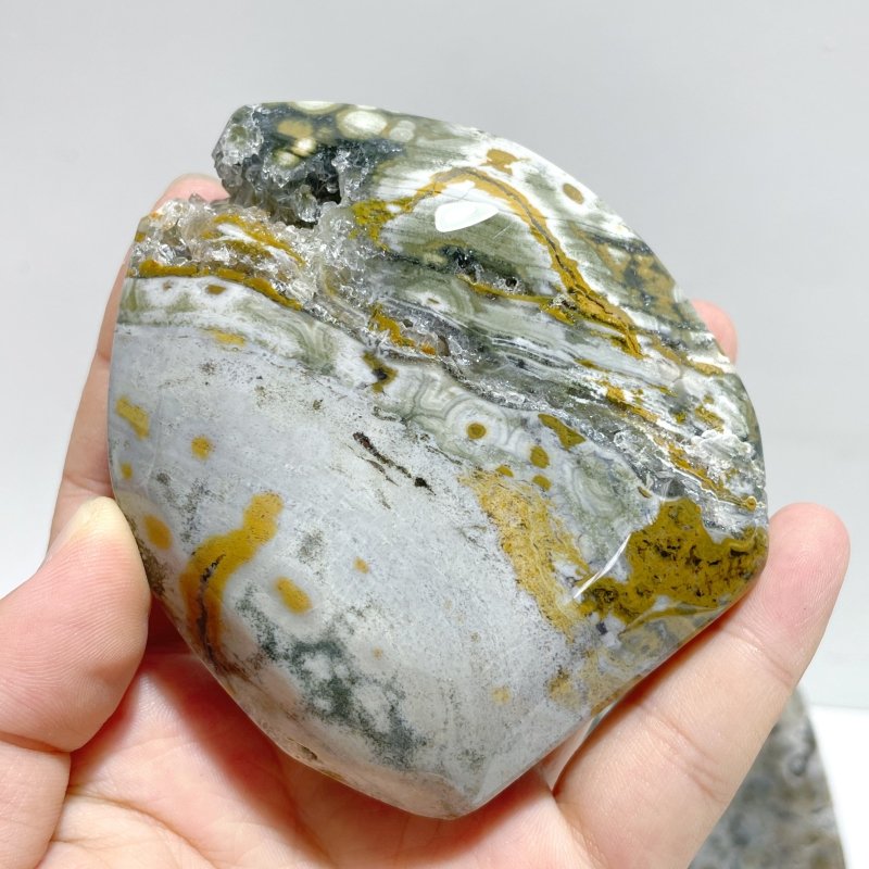 13 Pieces Ocean Jasper Arrow Head Shape Home Decor - Wholesale Crystals