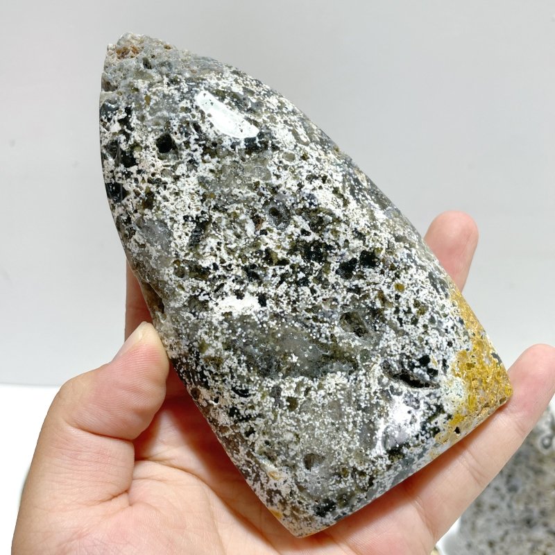 13 Pieces Ocean Jasper Arrow Head Shape Home Decor - Wholesale Crystals