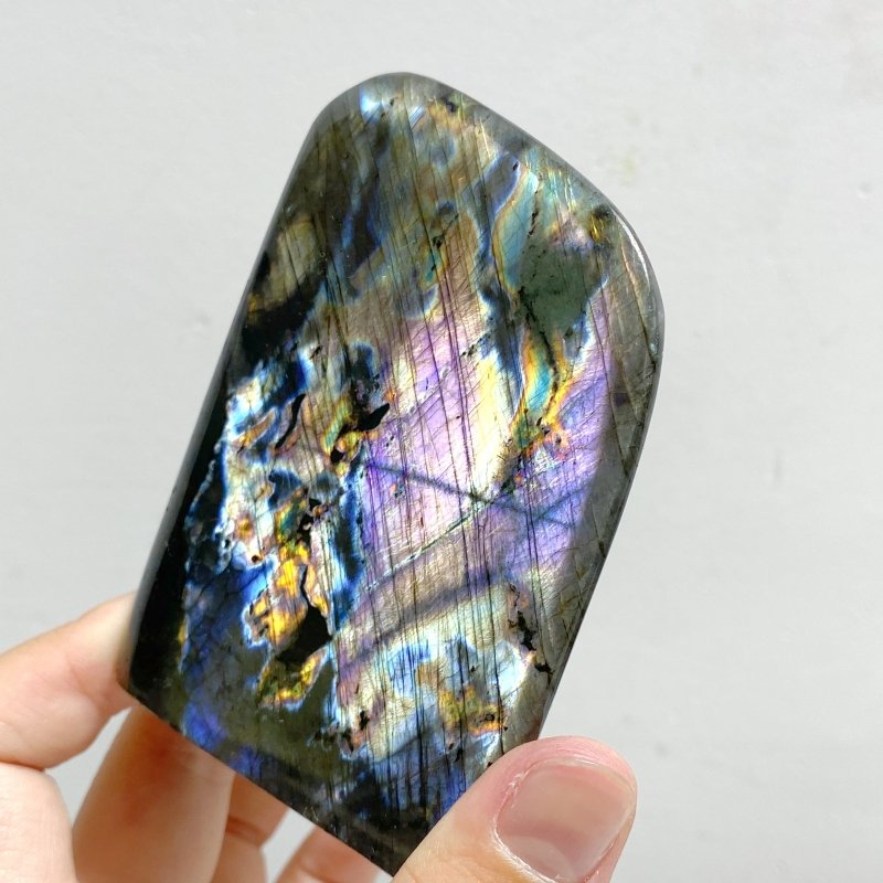 13 Pieces Polished Labradorite Free Form -Wholesale Crystals
