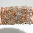 13 Pieces Rutile Quartz Bracelet Closeout - Wholesale Crystals
