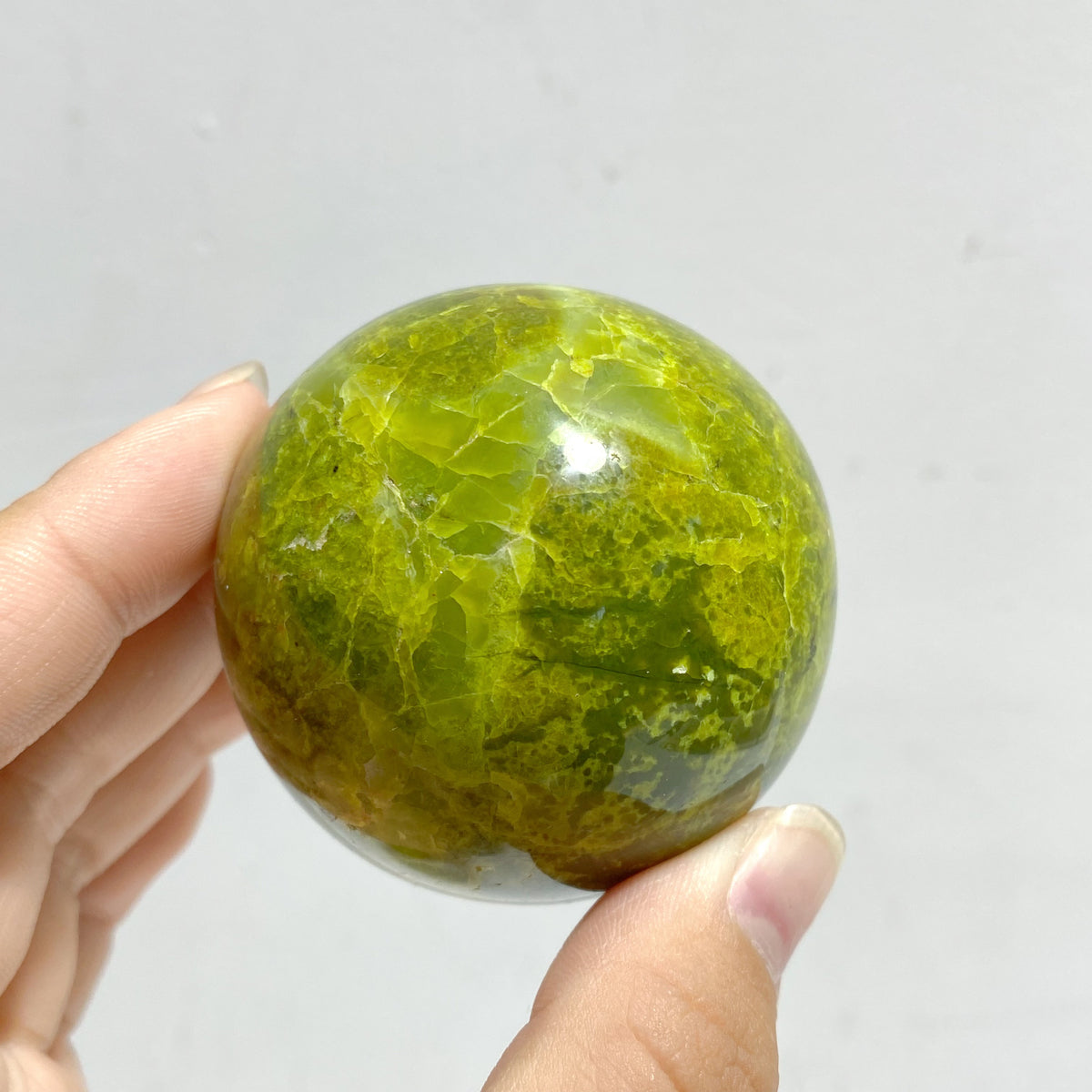 Green Opal Spheres Wholesale