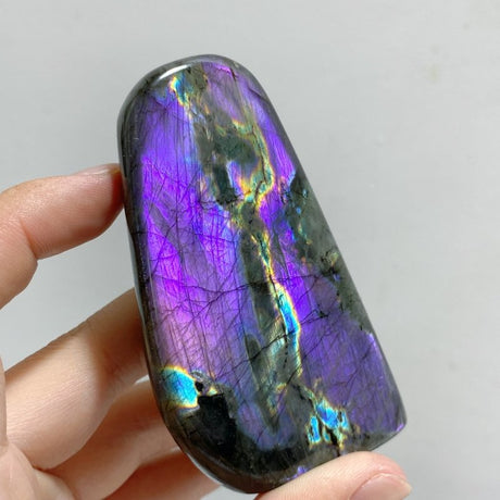 14 Pieces Beautiful Polished Labradorite Free Form -Wholesale Crystals