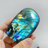 14 Pieces Beautiful Yellow Blue Labradorite Free Form -Wholesale Crystals