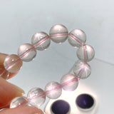14 Pieces Six Star Line Clear Quartz Bracelets - Wholesale Crystals