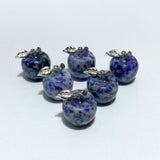 14 Types Small Apple Carving Wholesale Clear Quartz Green Aventurine Lepidolite - Wholesale Crystals