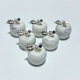 14 Types Small Apple Carving Wholesale Clear Quartz Green Aventurine Lepidolite - Wholesale Crystals