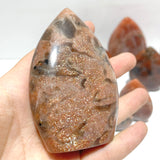 18 Pieces High Quality Sunstone Arrow Head Shape