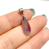 15 Pieces Auralite 23 Crystal Pendant - Wholesale Crystals
