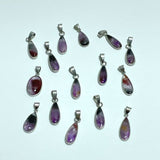 15 Pieces Auralite 23 Crystal Pendant - Wholesale Crystals