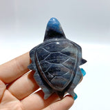 15 Pieces Trolleite Stone Sea Turtles Carving - Wholesale Crystals