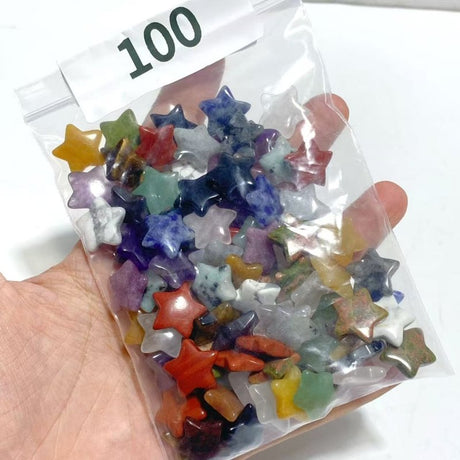 1.5CM Star Moon Random Mixed Materials Wholesale - Wholesale Crystals