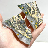 16 Pieces 8th Vein Ocean Jasper Slabs - Wholesale Crystals