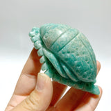 16 Pieces Amazonite Sea Animal Carving - Wholesale Crystals