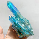 16 Pieces Aura Colorful Clear Quartz Cluster - Wholesale Crystals