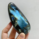 16 Pieces Labradorite Polished Free Form -Wholesale Crystals