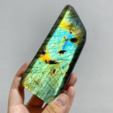16 Pieces Labradorite Polished Free Form -Wholesale Crystals