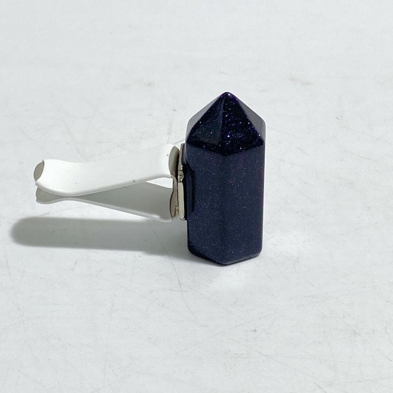 16 Types Crystal Point Car Air Vent Clips Crystal Wholesale Car Accessories Howlite Tiger Eye - Wholesale Crystals