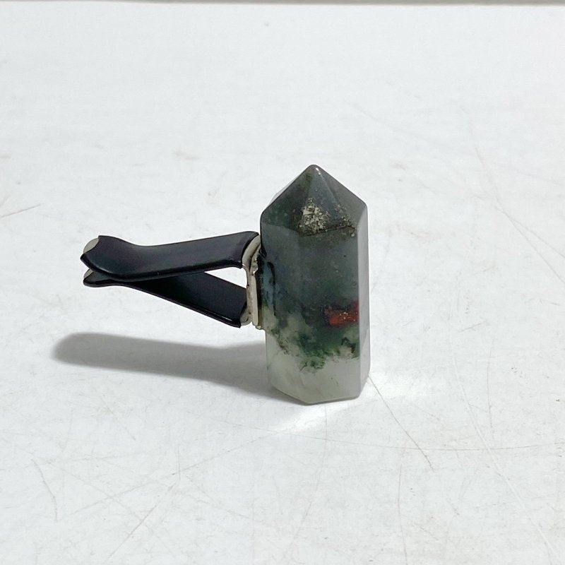 16 Types Crystal Point Car Air Vent Clips Crystal Wholesale Car Accessories Howlite Tiger Eye - Wholesale Crystals