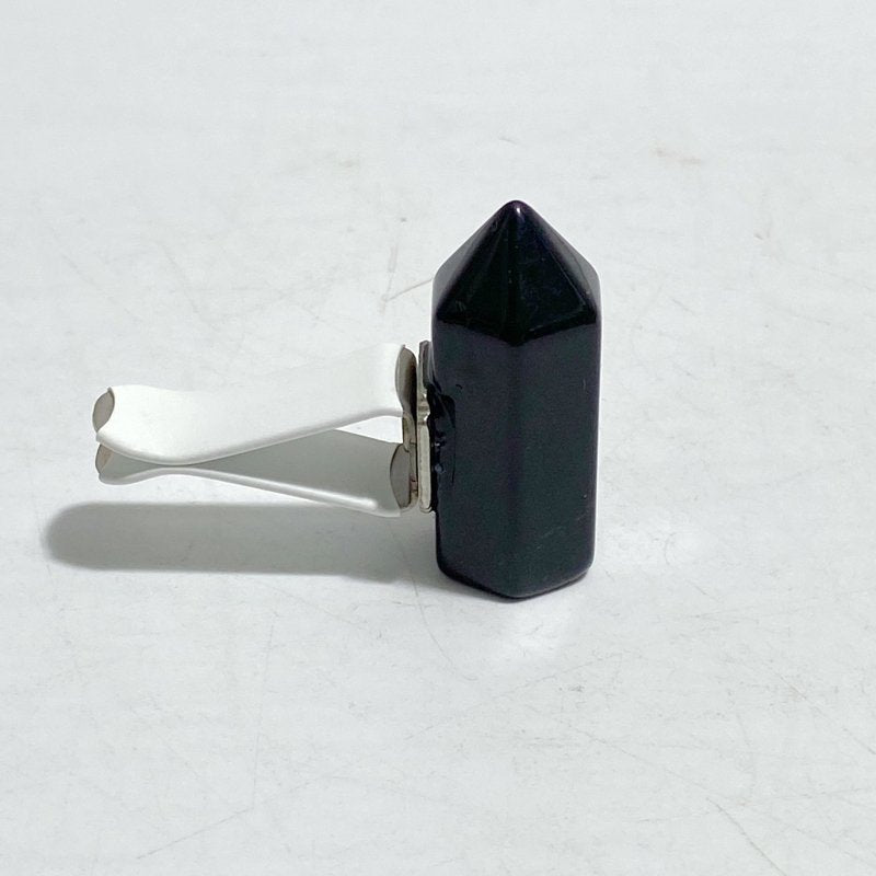 16 Types Crystal Point Car Air Vent Clips Crystal Wholesale Car Accessories Howlite Tiger Eye - Wholesale Crystals