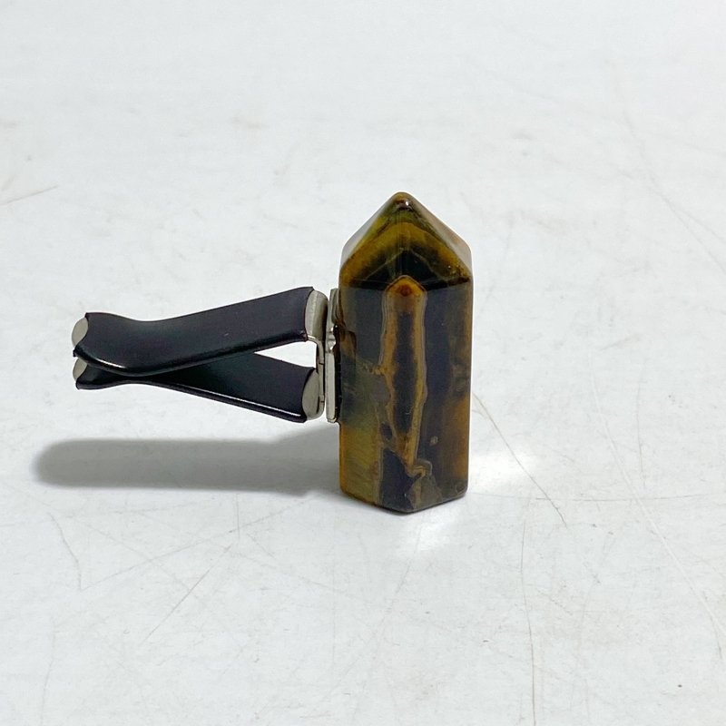 16 Types Crystal Point Car Air Vent Clips Crystal Wholesale Car Accessories Howlite Tiger Eye - Wholesale Crystals