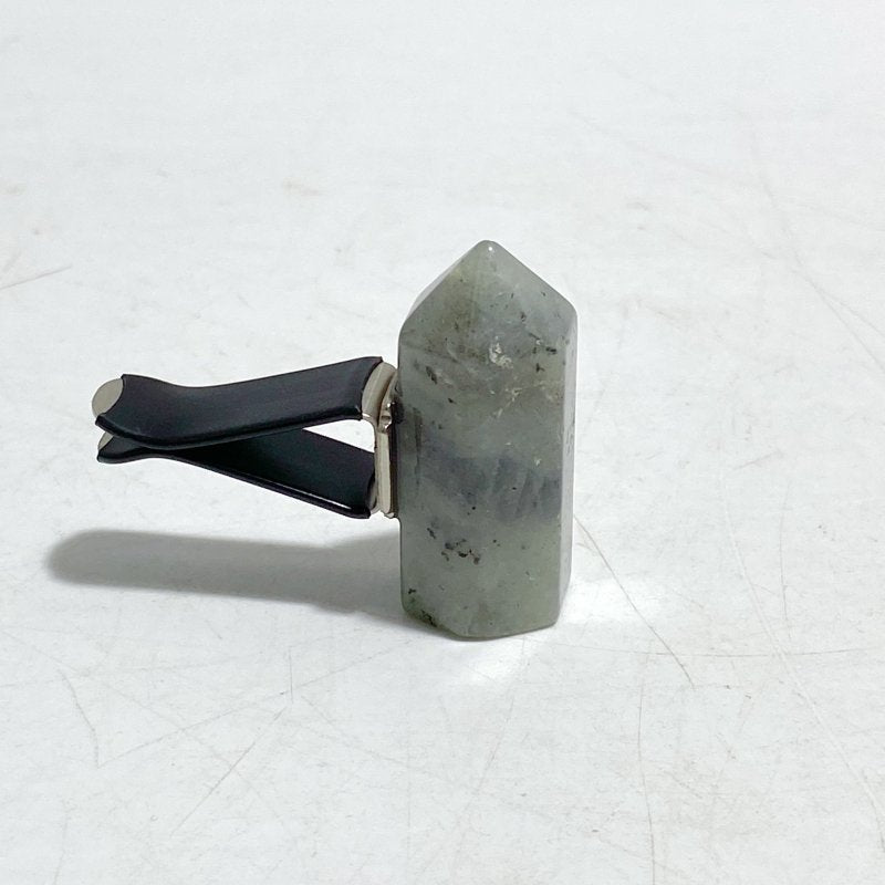 16 Types Crystal Point Car Air Vent Clips Crystal Wholesale Car Accessories Howlite Tiger Eye - Wholesale Crystals
