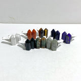 16 Types Crystal Point Car Air Vent Clips Crystal Wholesale Car Accessories Howlite Tiger Eye - Wholesale Crystals