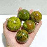 Green Opal Spheres Wholesale