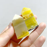 126 Pieces Short Bumble Bee Jasper Four-sided Tower